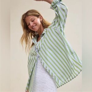 Aerie Good Day Button Down Shirt XXS